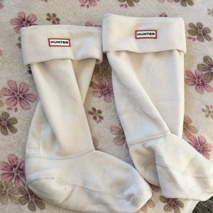 Off-White hunter boot socks
